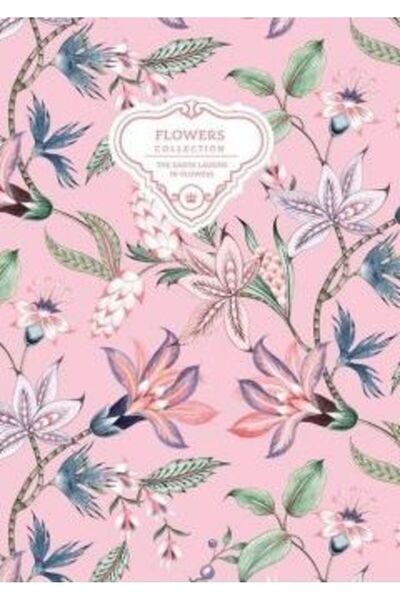 Fresh Company Caiet decorativ 128x165/96K carouri Flori