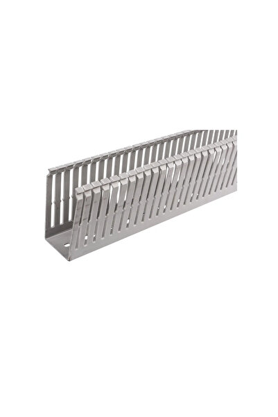 Elettrocanali Tavă pieptene cu auto-stingere 40x80 gri cu capac UV ECS4080/2m/