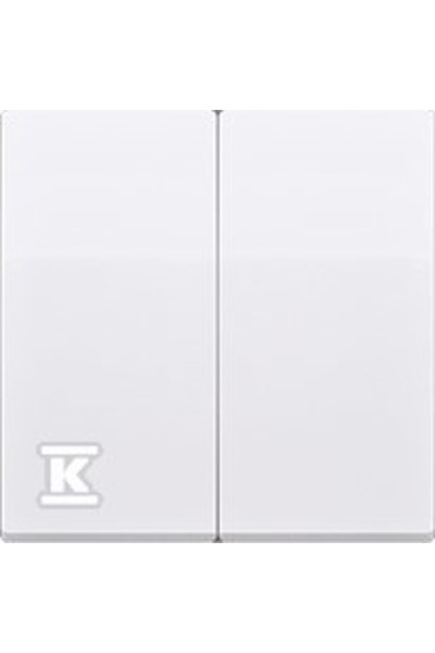 Kontakt-Simon Simon 10 Chei pentru conectori pentru sfeșnic/buton dublu alb C...