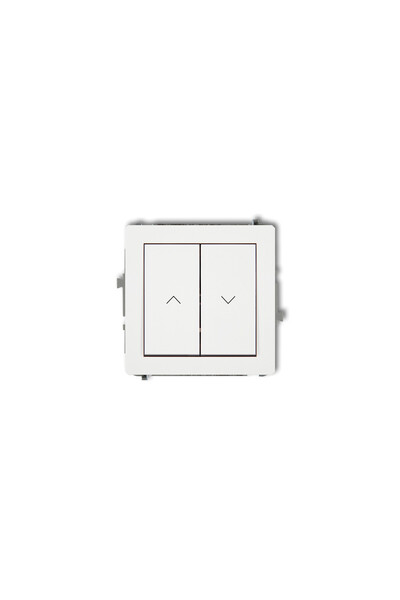 KARLIK Deco Cuplaj orb alb (DWP-8)