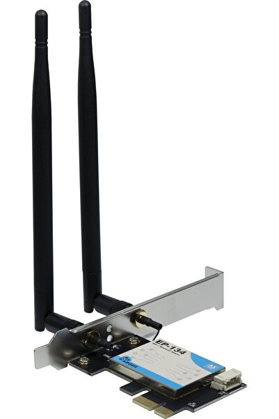Inter-Tech Adaptor Wi-Fi 6 PCIe EP-134 Antenă, Bluetooth 5.2