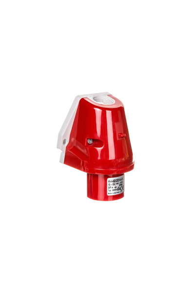 BALS Conector rapid 16A 4P 400V 6h Priză receptor montată pe perete IP44 24392