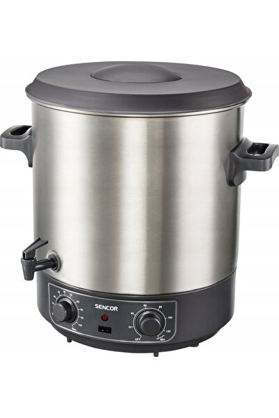 Sencor Oală electrică SPP 2200SS, 1800 W, 27 l, Argintiu