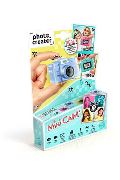 Canal Toys Canaltoys Mini Cam Aparat Foto Digital - Retro (albastru)