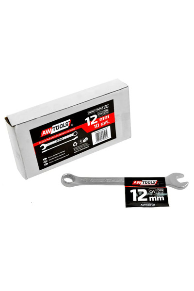 AwTools CHEIE COMBINATĂ CRV DIN3113 DIMENSIUNE: 12 (MM)