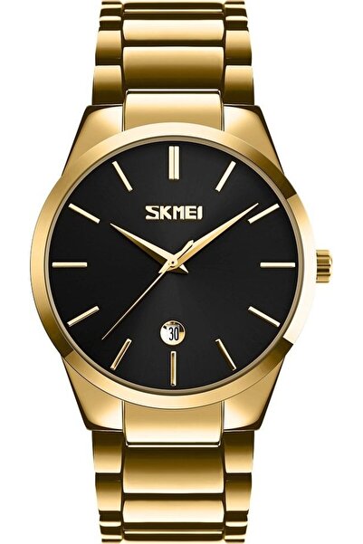 Skmei Ceas bărbătesc 9140GDBK + CUTIE