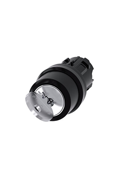 Siemens Comutator cu cheie 22mm plastic 2 articole O-I Ronis nr. Tasta SB30 î...