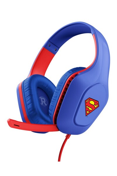 Trust Căști de gaming GXT 416SM ZIROX, Superman