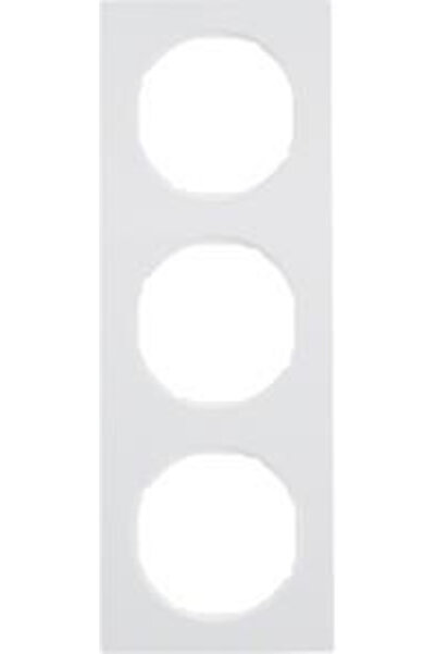 hager Berker Cadru triplu R.3 alb (10132289)