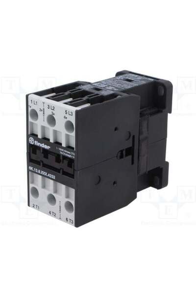 finder Contactor de putere 3 Z, 32A-400V AC3, 230V AC 6K.13.8.230.4332