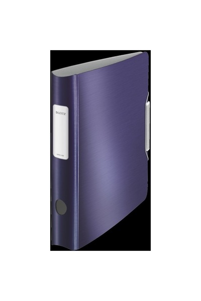 Leitz Biblioraft 180 Active Style, PP, A4, 5 cm, albastru violet