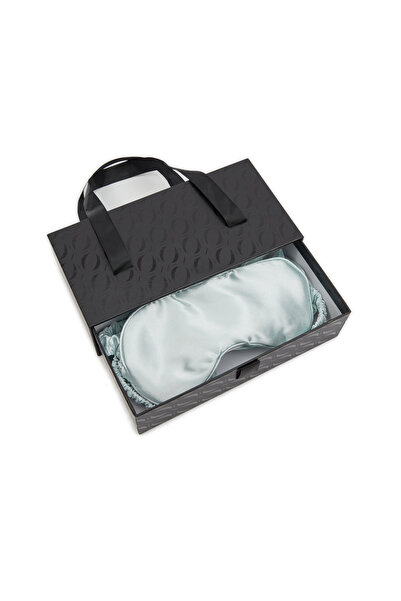 ORSAY Set de accesorii de dormit pentru femei, albastru, într-o cutie cadou