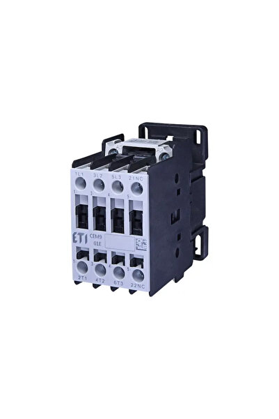 ETI Polam Contactor de putere 9A 3P 230V AC 0Z 1R CEM9.01-230V-50/60Hz 004642113