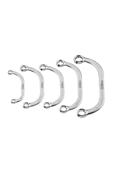 NEO Set chei inelare Tip C 9-22mm 5 buc (09-176)