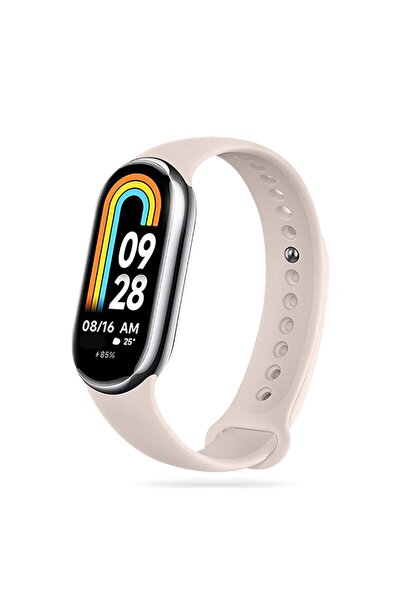 Tech-Protect ICONBAND XIAOMI BRĂȚARĂ INTELIGENTĂ 8/8 NFC BEJ