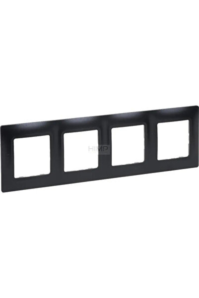 Legrand Niloe Selection Cadru cvadruplu antracit 762024