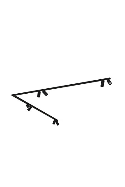 Nowodvorski Bandă de tavan 90 2x200cm MONO CORNER VIII 2x200 NEGRU 7723 Iluminat