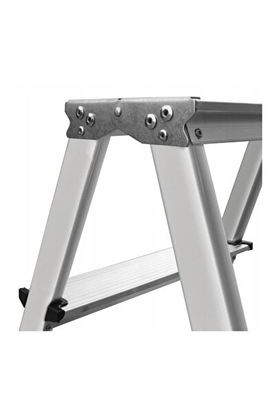 AwTools Scaun scara cu 4 trepte, 125 kg