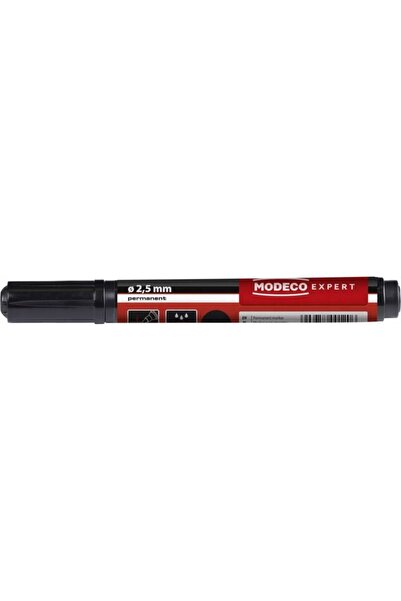 EXPERT Marker permanent Vârf negru 2.5 MM [EXPERT] - 1 bucată