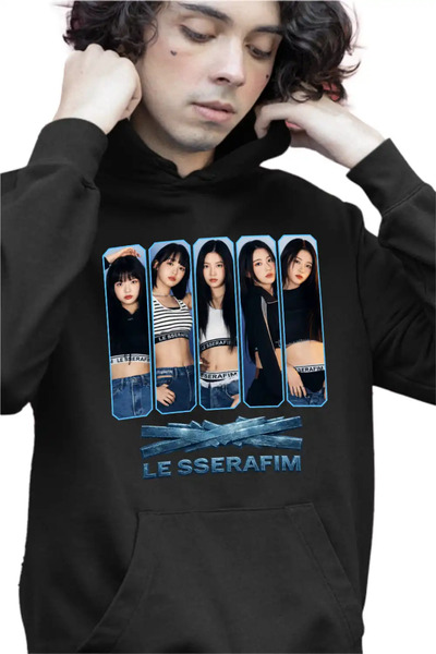 OEM Hanorac Copii Baieti Le Sserafim Kpop Bts Party Merch