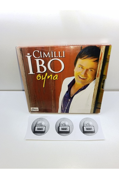 CD Cimilli İbo oyna albüm