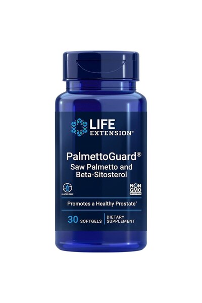 Life Extension Palmettoguard Saw Palmetto With Beta-sitosterol