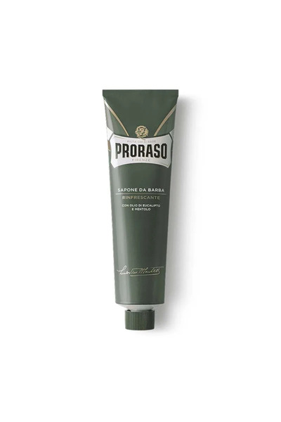 Proraso Κρέμα Ξυρίσματος Αναζωογονητική με Έλαιο Ευκαλύπτου & Μενθόλη 150ml