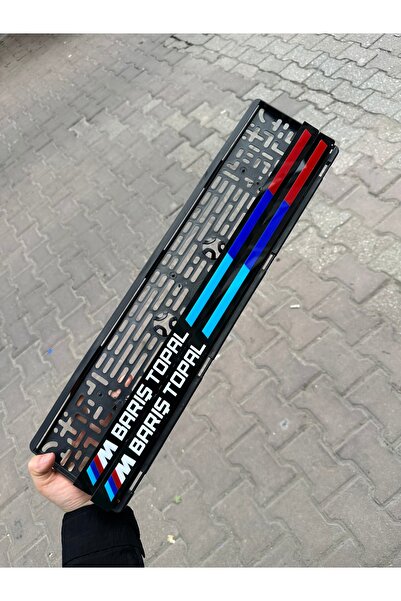 Şahin Reklam Tabela İSİME / KİŞİYE ÖZEL BMW M LOGOLU KABARTMALI PLAKALIK