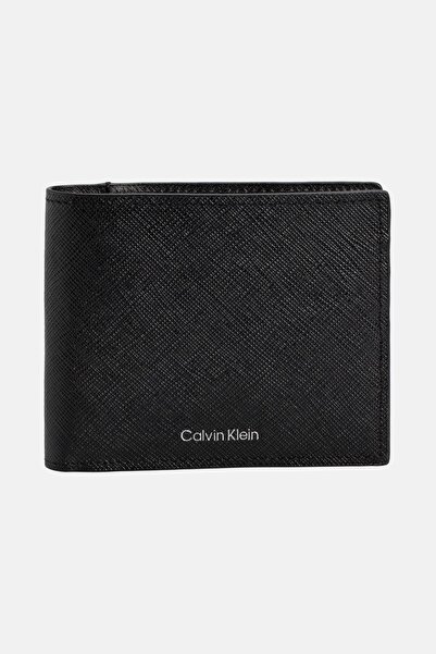 Calvin Klein Siyah deri cüzdan LZ04D1014G UB1