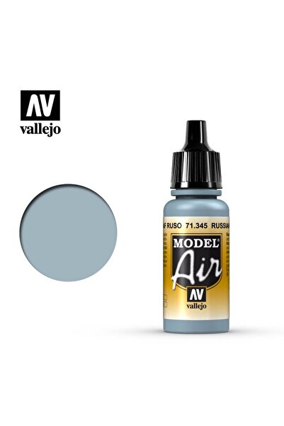 Vallejo 17ml Χρώμα Αερομοντελισμού - Ρωσικό AF Γκρι Ν.8 #   71345