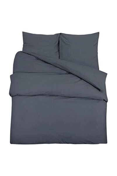 vidaxl Set husă de pilotă, Antracit, 260 x 240 cm, Microfibră