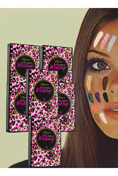 PYRON 6 Pieces The Power Of Makeup 13 Color Palette