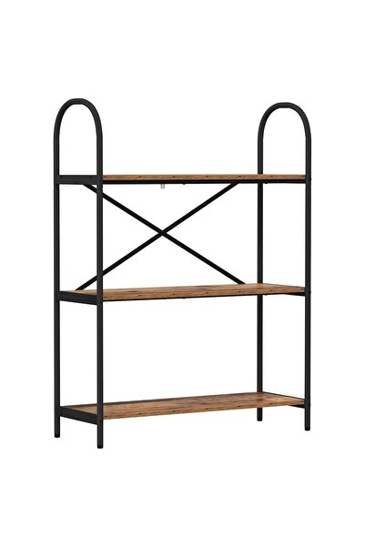 vidaxl Raft pentru cărți Lemn vechi 80 x 30 x 109 cm Lemn compozit