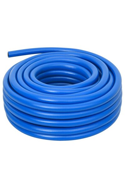 vidaxl Furtun de aer, albastru, 0,7 țoli, 10 m, PVC