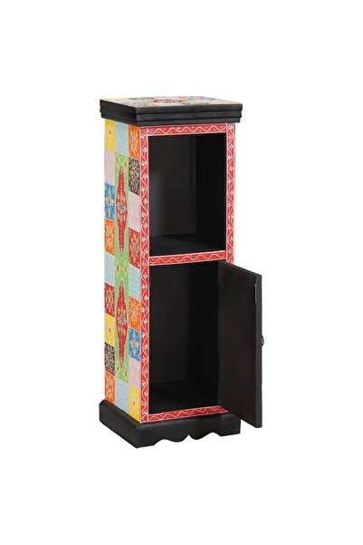 vidaxl Dulap cu sertare cu depozitare Multicolour 30 x 30 x 90 cm
