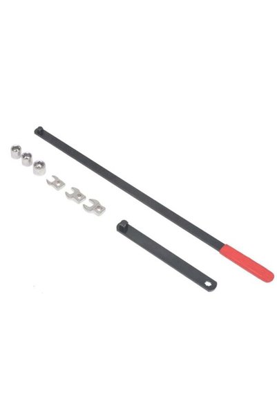 vidaxl Set de scule pentru curea de distribuție, 8 piese