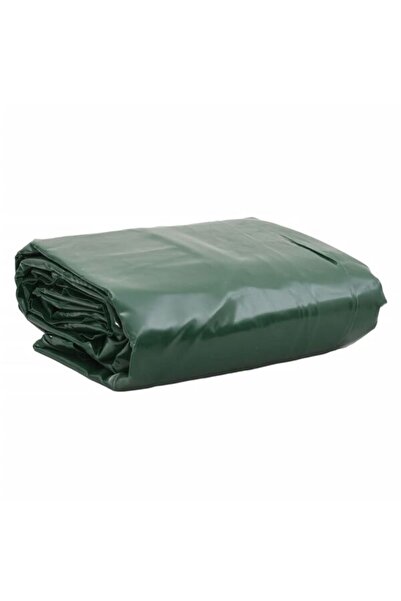 vidaxl Prelată, verde, 5 x 7 m, 650 g/m²