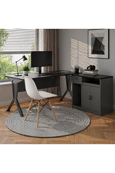 laverahome مكتب عمل حديث (Workstation)