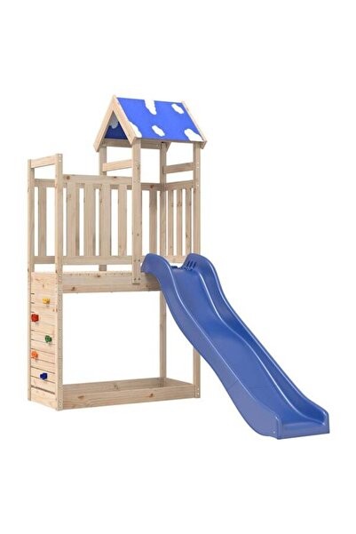 vidaxl Set de joacă pentru exterior, din lemn masiv de pin