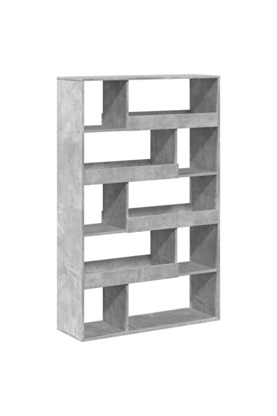 vidaxl Paravan despărțitor, gri beton, 100 x 33 x 156,5 cm, lemn prelucrat