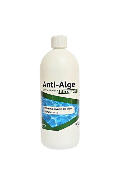 KLOER Algicid / Soluție anti-alge pentru piscină, lichid, Kloer, Green Protec...