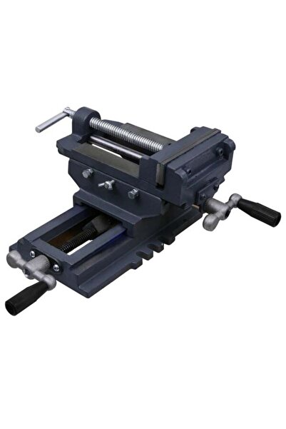 vidaxl Menghină de banc cu suport pentru mașina de găurit, operare manuală, 1...