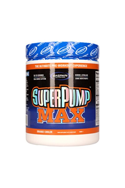 Gaspari Nutrition ΣούπερΠαμπ Μαξ (500 γρ.) Πορτοκάλι Cooler