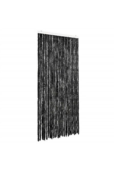 vidaxl Plasă anti-insecte, antracit, 118 x 220 cm, șenilă