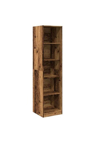 vidaxl Dulap, lemn vechi, 50 x 50 x 200 cm, lemn prelucrat