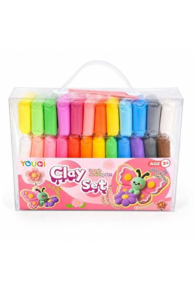 Generic Slime Kit for Kids 24 Colors Soft Butter Slime Lightweight Clay Set w...