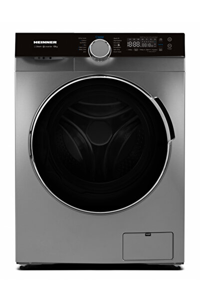 Heinner HWM-M1014IVKSA+++ Mașină de spălat cu invertor de 10 kg, 1400 rpm, Cl...