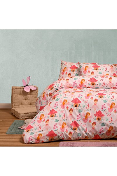 Melinen Παπλωματοθηκη Μονη Magic Pink Kids Line (165x245)