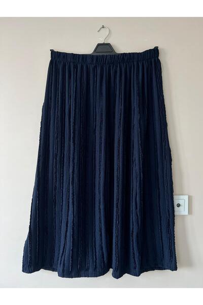 modayaselam Oversize Corduroy Comfortable Skirt