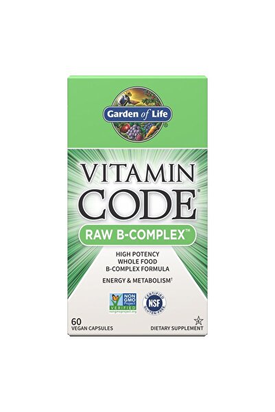 GARDEN OF LIFE Vitamin Code Raw B-complex